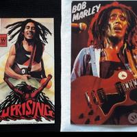 BOB MARLEY CARTOLINE VINTAGE ANNI 80