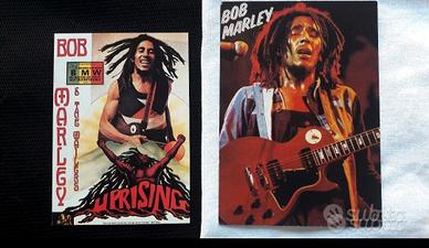 BOB MARLEY CARTOLINE VINTAGE ANNI 80
