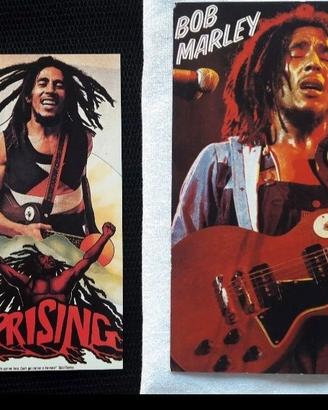 BOB MARLEY CARTOLINE VINTAGE ANNI 80