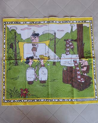 Canovaccio Vintage Flintstones Hanna Barbera 1967
