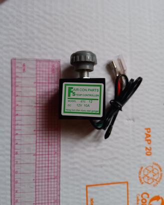 termostato elettronico