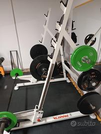 Rack half rack paestra