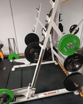 Rack half rack paestra