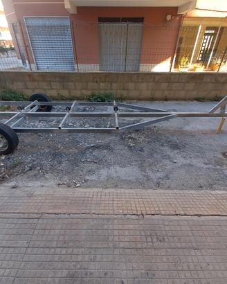 carrello alaggio mt 6