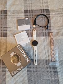 Smartwatch Garmin vívoactive 4S Rose Gold/White