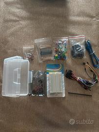 Starter Kit Elettronica tipo Arduino