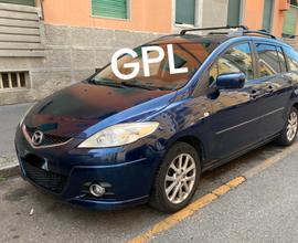 Mazda 7 posti gpl