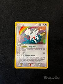 Togetic 14/109 Team Rocket Returns Holo Rare swirl