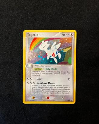 Togetic 14/109 Team Rocket Returns Holo Rare swirl