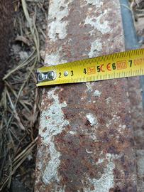 Putrelle in Ferro ad H 