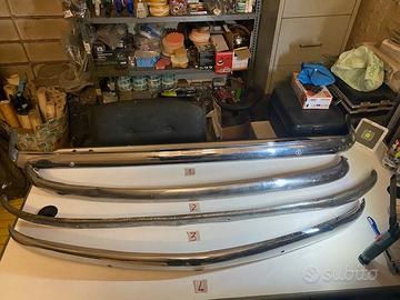 Paraurti auto d'epoca