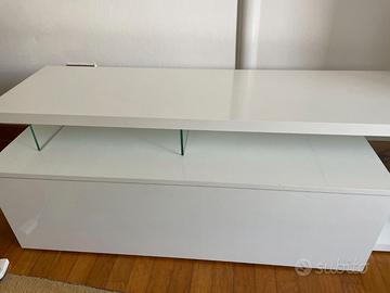 Mobile porta Tv bianco