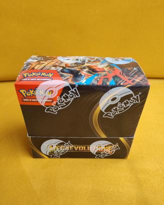 Box SIGILLATO di 36 bustine Pokemon MEGAEVOLUZIONE