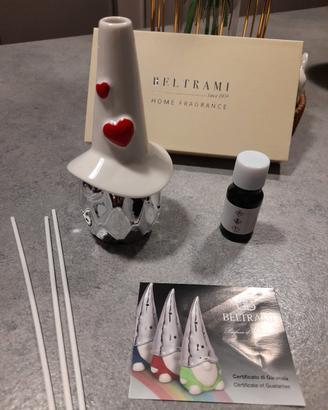 Profumatore Beltrami cappello cuori