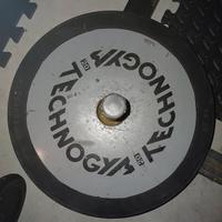 dischi 20kg technogym