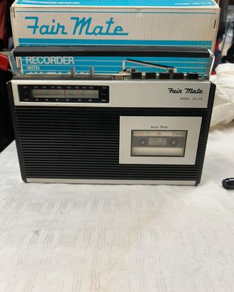 Radio vintage Fair Mate