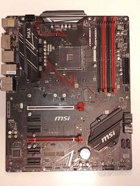MSI B450 GAMING PLUS MAX AM4 Ryzen Scheda Madre
