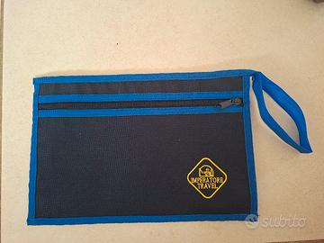 Pochette/astuccio/portadocumenti da viaggio