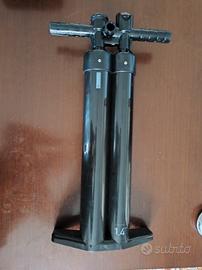 Pompa per belly boat, soup, kayak, ecc.