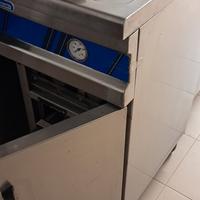 Friggitrice professionale a gas 