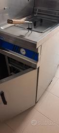 Friggitrice professionale a gas 