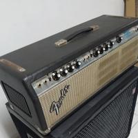 Fender Bassman 135 silverface valvolare