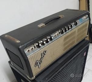 Fender Bassman 135 silverface valvolare