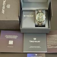Tag Heuer Carrera green 2023