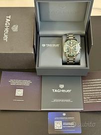 Tag Heuer Carrera green 2023