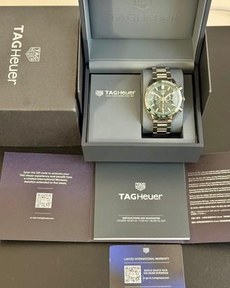 Tag Heuer Carrera green 2023