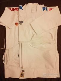 Karategi Punok 2 giacche Gold Kata tg. 2 (160)