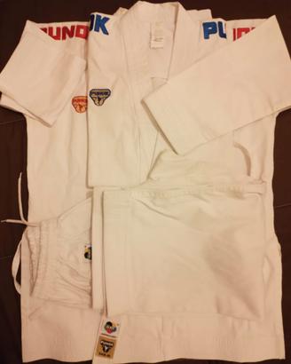 Karategi Punok 2 giacche Gold Kata tg. 2 (160)