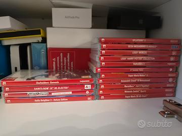 Giochi Nintendo Switch NUOVI