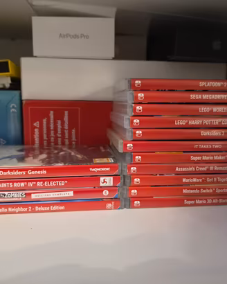 Giochi Nintendo Switch NUOVI