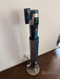 Aspirapolvere con Base Autopulente Conga RZ90