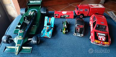 Lotto modellini auto varie scale