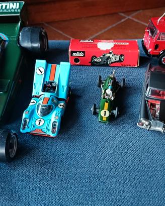 Lotto modellini auto varie scale