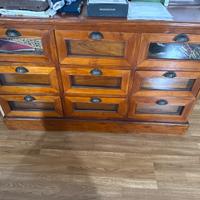 Cassettiera antiquariato