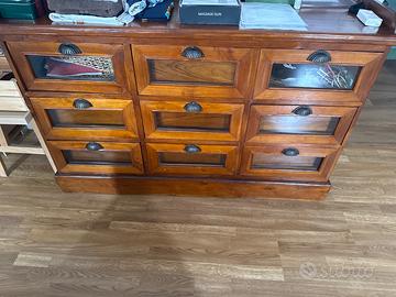Cassettiera antiquariato