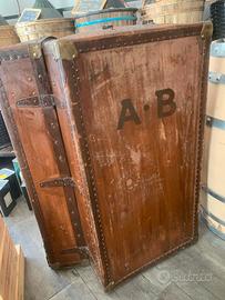 Baule legno #vintage