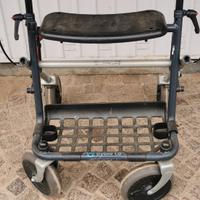 Deambulatore 4 ruote