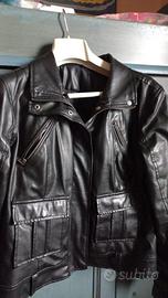giacca pelle
