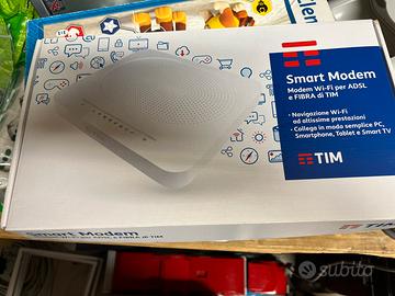 Smart modem router Tim fibra
