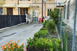 Casa indipendente 50 mq con corte Copparo centro
