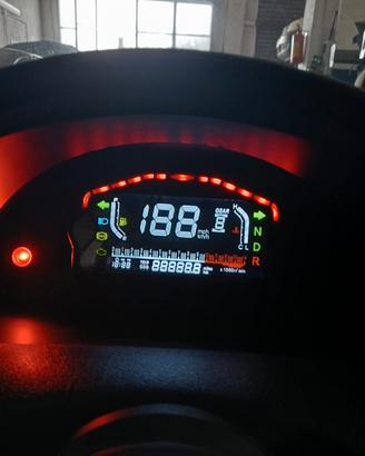 cruscotto digitale moto universale 