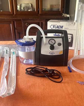ASPIRATORE CHIRURGICO PROFESSIONALE FLAEM ASPIRA