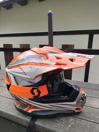 Casco moto  nuovo Onix, taglia XL e occhiali Scott