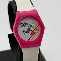 junghans pretty in pink quartz nos vintage watch