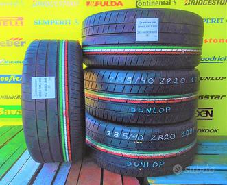 X4: Estive 285/40ZR20 108Y -DUNLOP- al 78%
