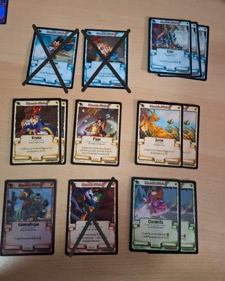 Carte rare Wizards of Mickey serie "Le Origini "